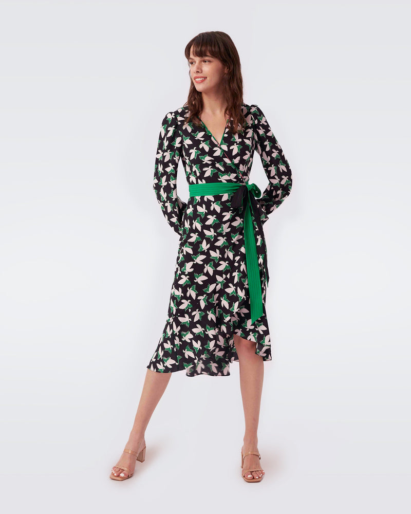 Porto Asymmetrical Wrap Dress – Diane von Furstenberg